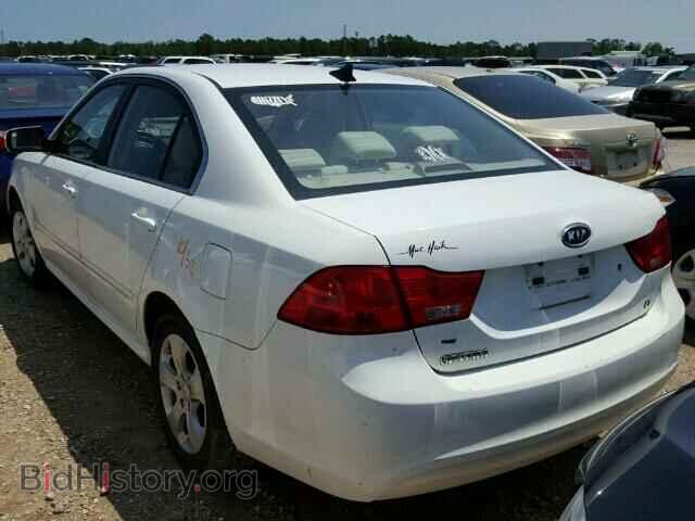 2009 KIA OPTIMA - VIN: KNAGE228395292576 - Фото 3