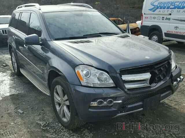 Photo 4JGBF7BEXBA718527 - MERCEDES-BENZ GL 450 4MA 2011