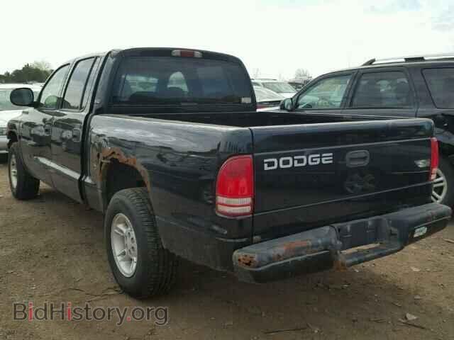 2000 DODGE DAKOTA - VIN: 1B7GL2AN1YS630833 - Фото 3