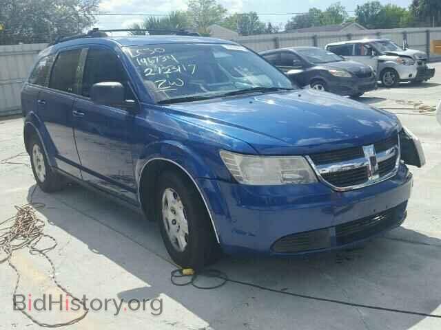 Фотография 3D4GG47B19T594643 - DODGE JOURNEY 2009