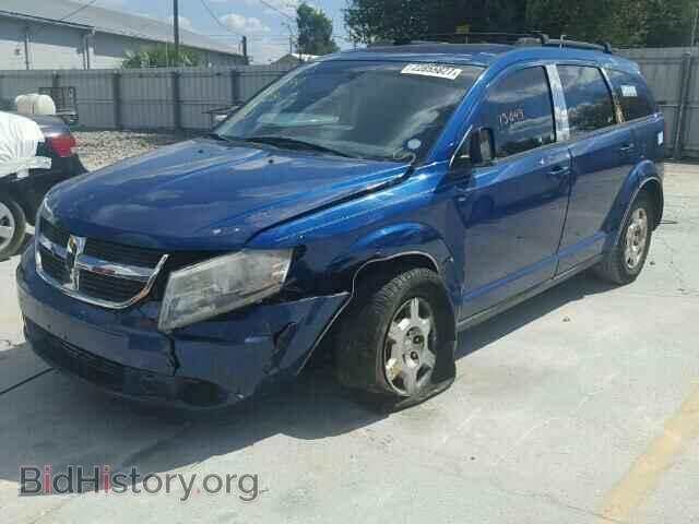 2009 DODGE JOURNEY - VIN: 3D4GG47B19T594643 - Фото 2