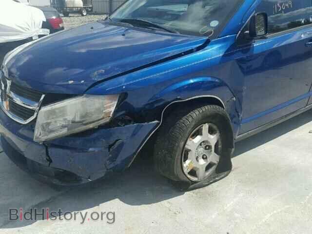 2009 DODGE JOURNEY - VIN: 3D4GG47B19T594643 - Фото 9