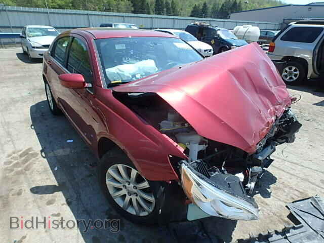 Фотография 1C3CCBBB2CN267280 - CHRYSLER 200 2012