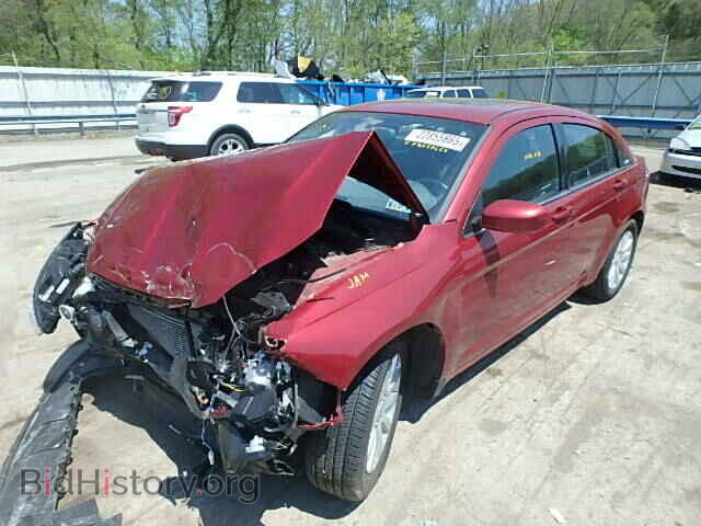 2012 CHRYSLER 200 - VIN: 1C3CCBBB2CN267280 - Фото 2
