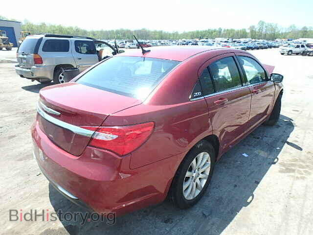 2012 CHRYSLER 200 - VIN: 1C3CCBBB2CN267280 - Фото 4