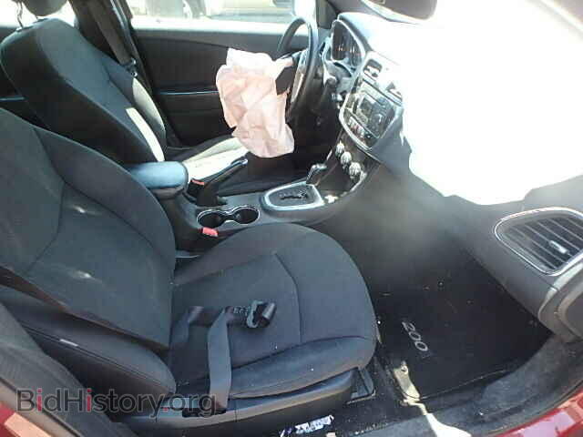 2012 CHRYSLER 200 - VIN: 1C3CCBBB2CN267280 - Фото 5