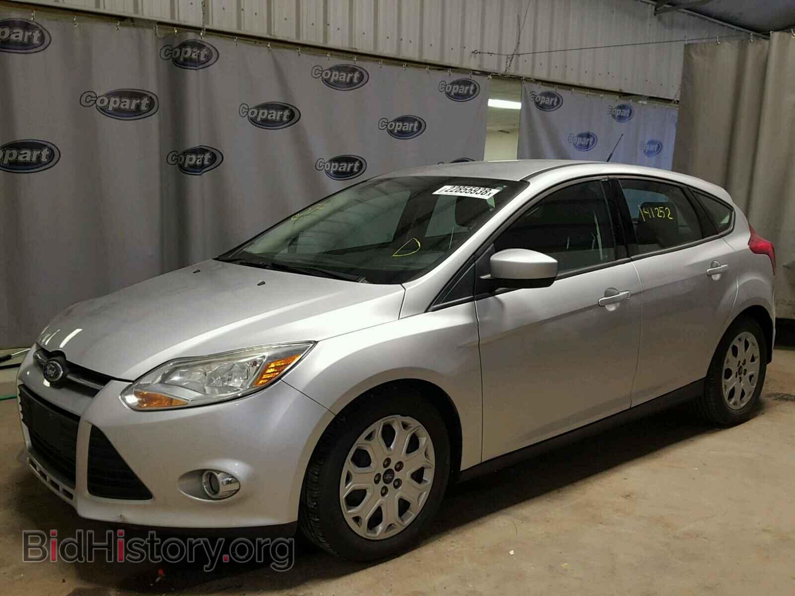 2012 FORD FOCUS - VIN: 1FAHP3K21CL292880 - Фото 2