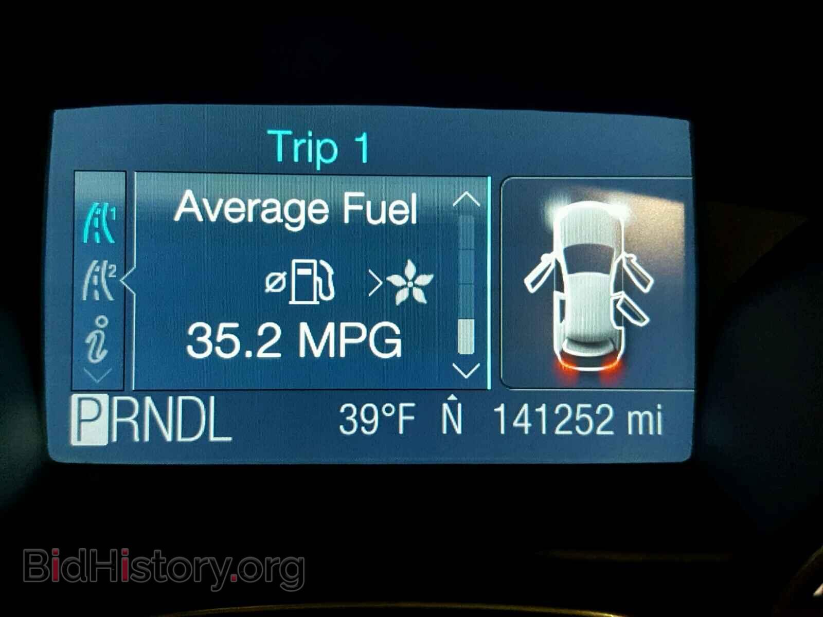 2012 FORD FOCUS - VIN: 1FAHP3K21CL292880 - Фото 8