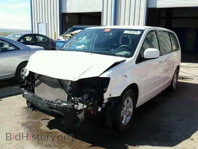 2011 DODGE CARAVAN - VIN: 2D4RN3DGXBR626748 - Фото 2