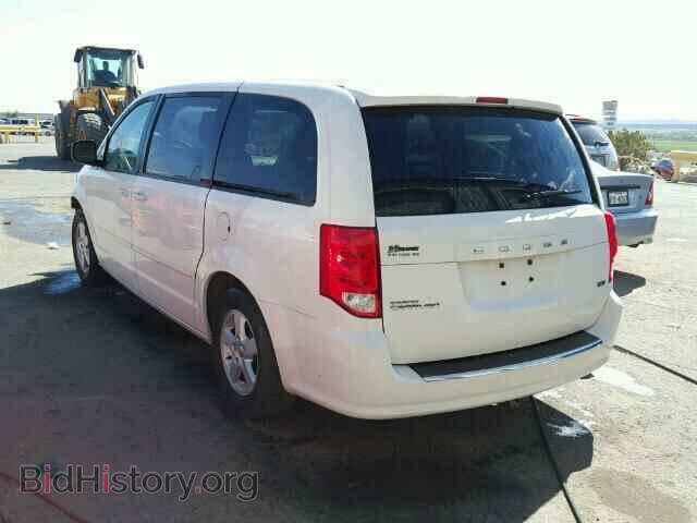 2011 DODGE CARAVAN - VIN: 2D4RN3DGXBR626748 - Фото 3