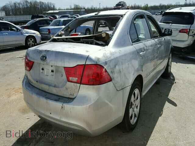 2009 KIA OPTIMA - VIN: KNAGE228995316914 - Фото 4