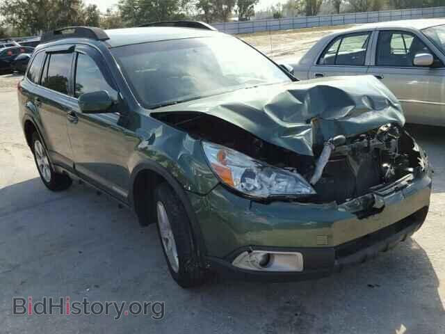 Photo 4S4BRBCC2B3362649 - SUBARU OUTBACK 2011