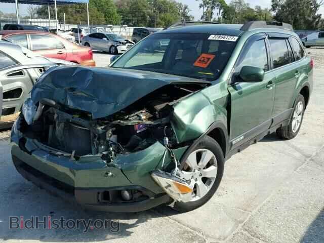 2011 SUBARU OUTBACK - VIN: 4S4BRBCC2B3362649 - Photo 2