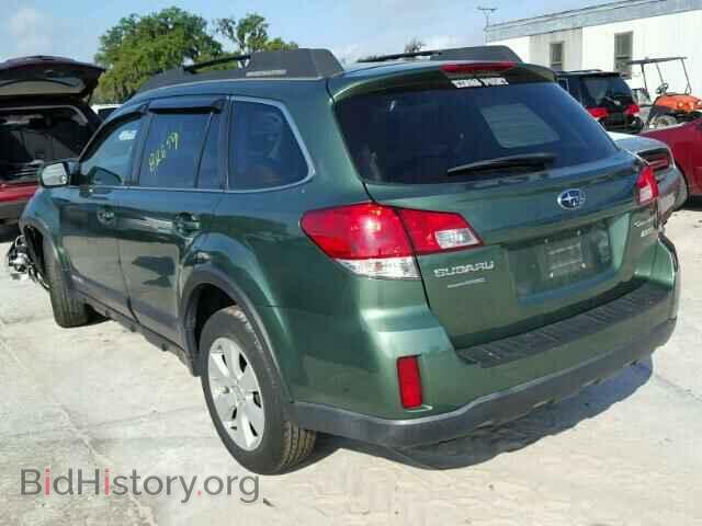 2011 SUBARU OUTBACK - VIN: 4S4BRBCC2B3362649 - Photo 3