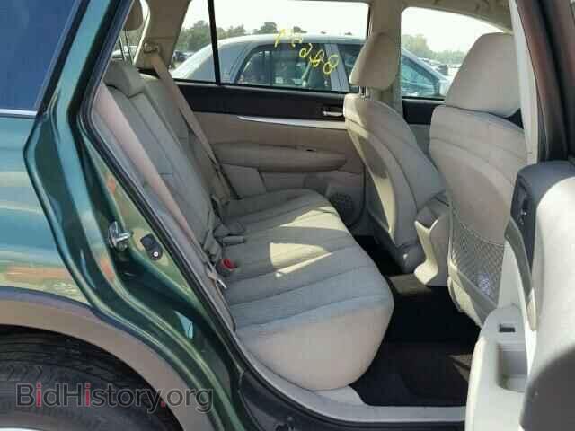 2011 SUBARU OUTBACK - VIN: 4S4BRBCC2B3362649 - Photo 6