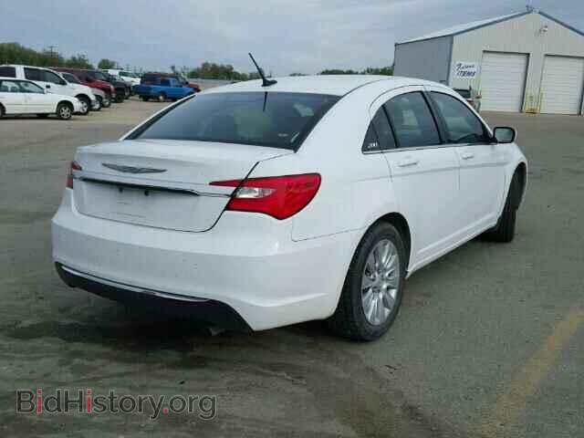 2012 CHRYSLER 200 - VIN: 1C3CCBAB7CN168679 - Фото 4