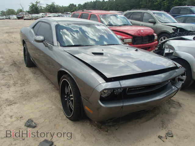 Фотография 2B3CJ4DG7BH590674 - DODGE CHALLENGER 2011