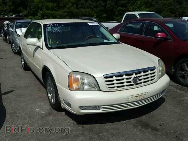 Фотография 1G6KF54931U191360 - CADILLAC DEVILLE 2001