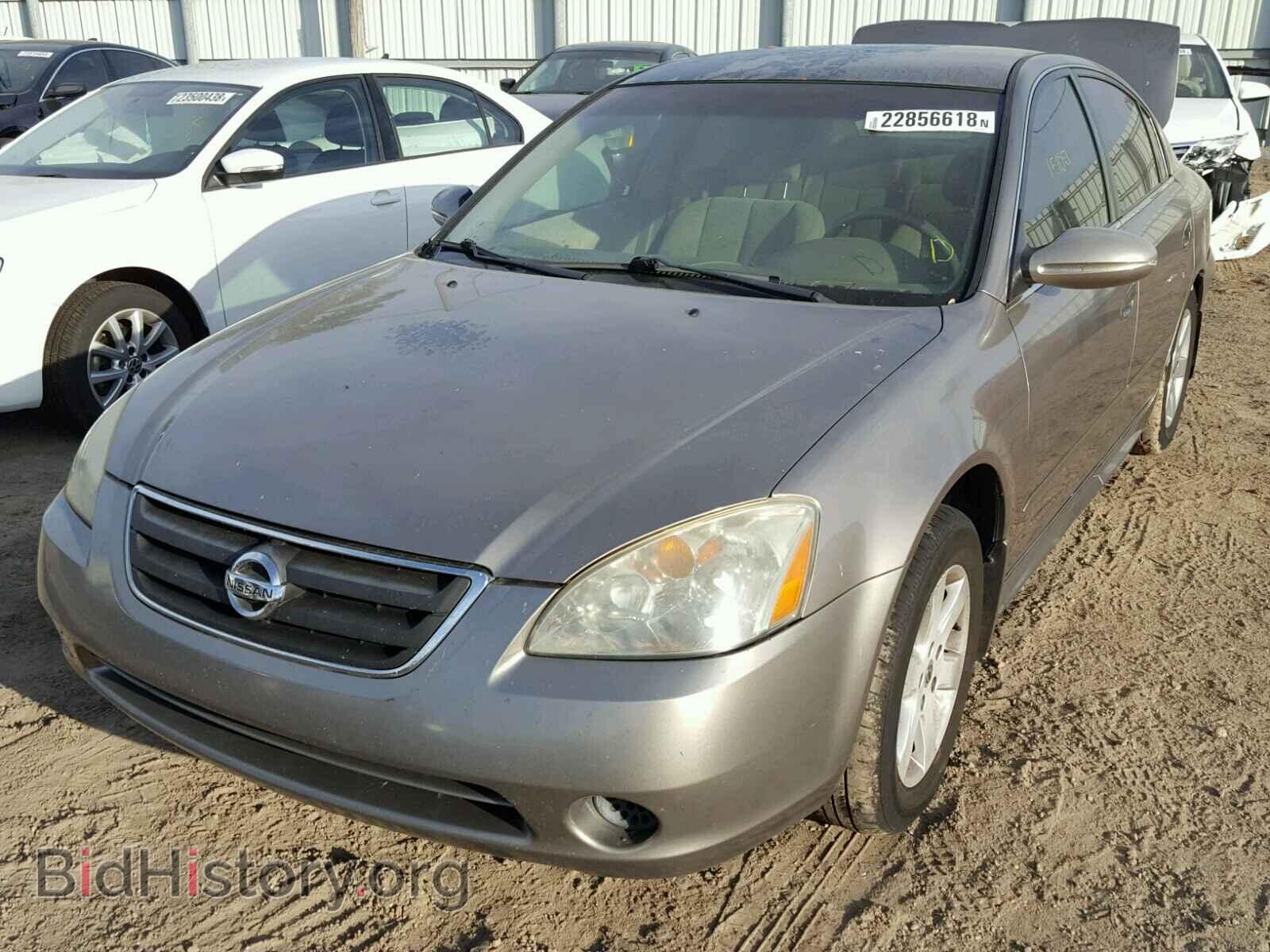2003 NISSAN ALTIMA BAS - VIN: 1N4AL11D53C256890 - Фото 2