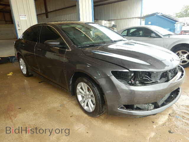 Photo 1C3CCCAB3FN554347 - CHRYSLER 200 2015