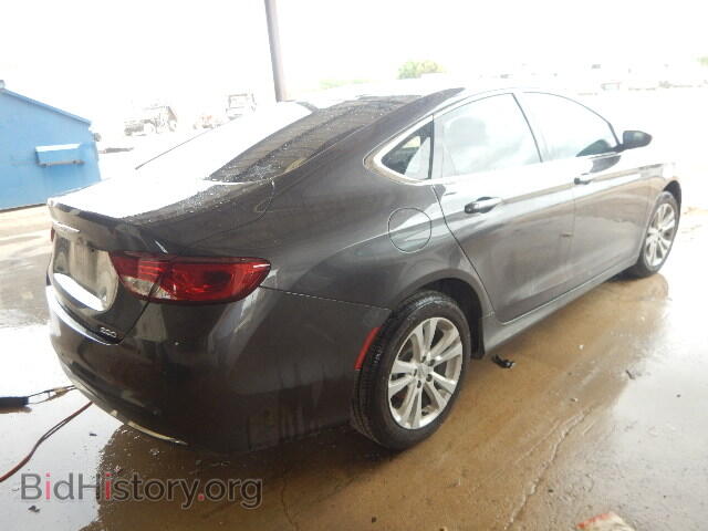 2015 CHRYSLER 200 - VIN: 1C3CCCAB3FN554347 - Фото 4