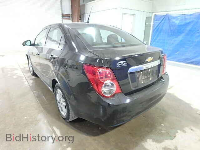2012 CHEVROLET SONIC - VIN: 1G1JC5SH3C4217334 - Фото 3