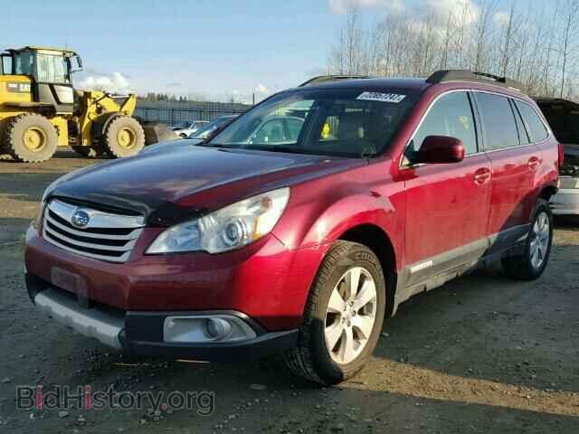 2011 SUBARU OUTBACK - VIN: 4S4BRBKC6B3355382 - Фото 2