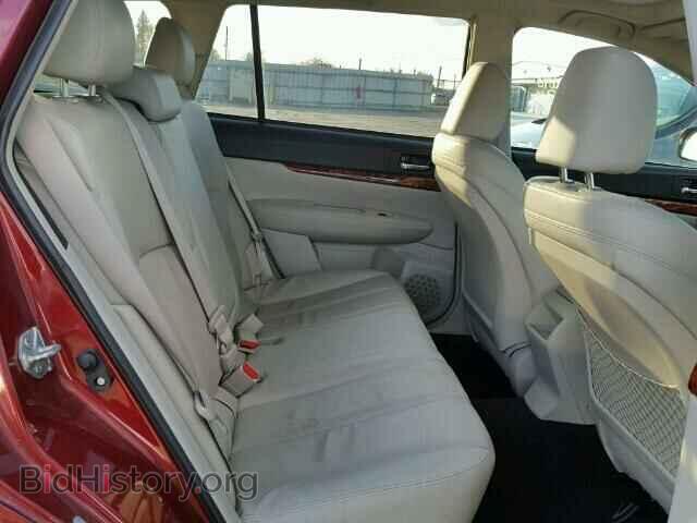 2011 SUBARU OUTBACK - VIN: 4S4BRBKC6B3355382 - Фото 6