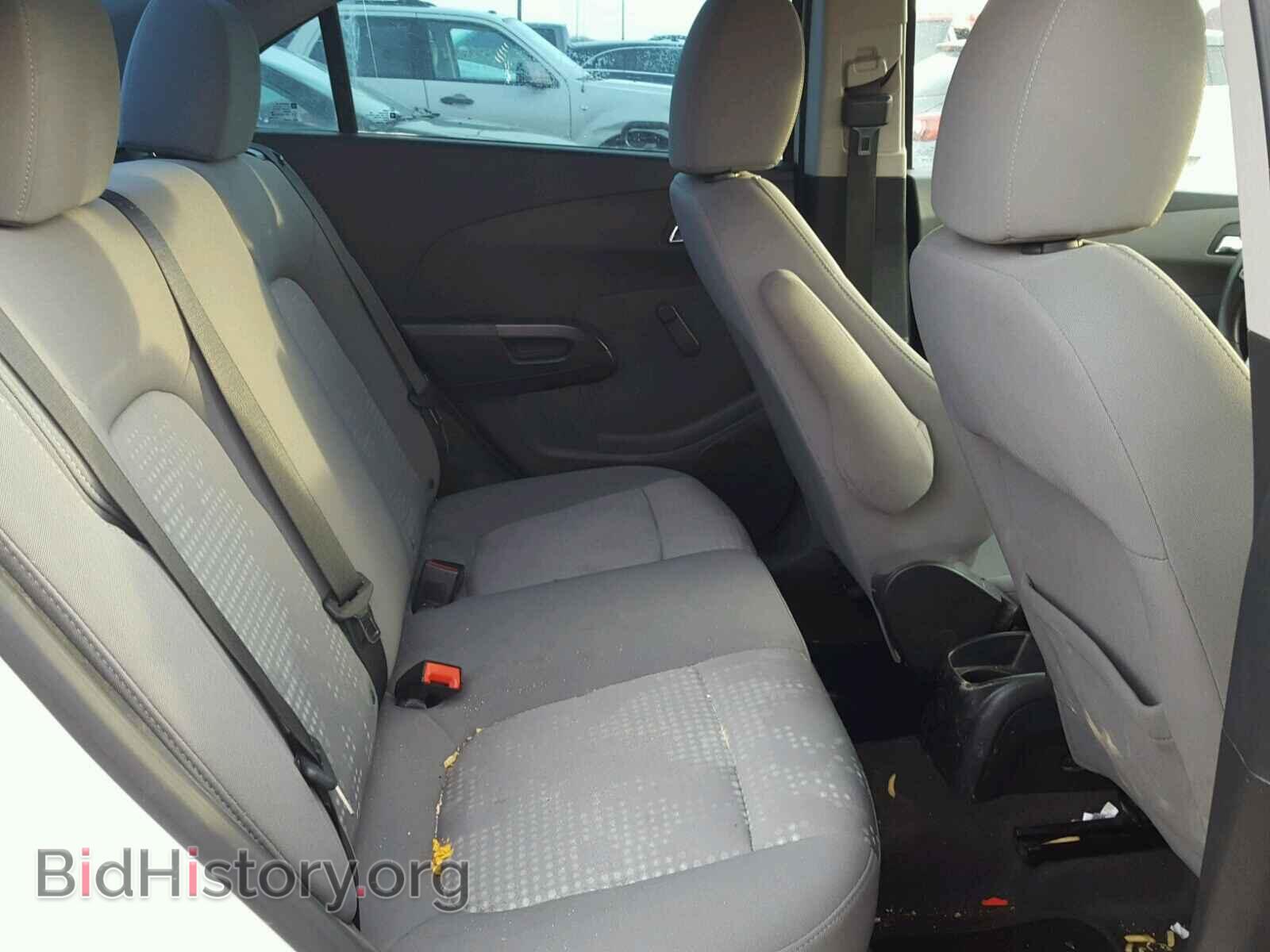 2012 CHEVROLET SONIC - VIN: 1G1JB5SH1C4165379 - Фото 6
