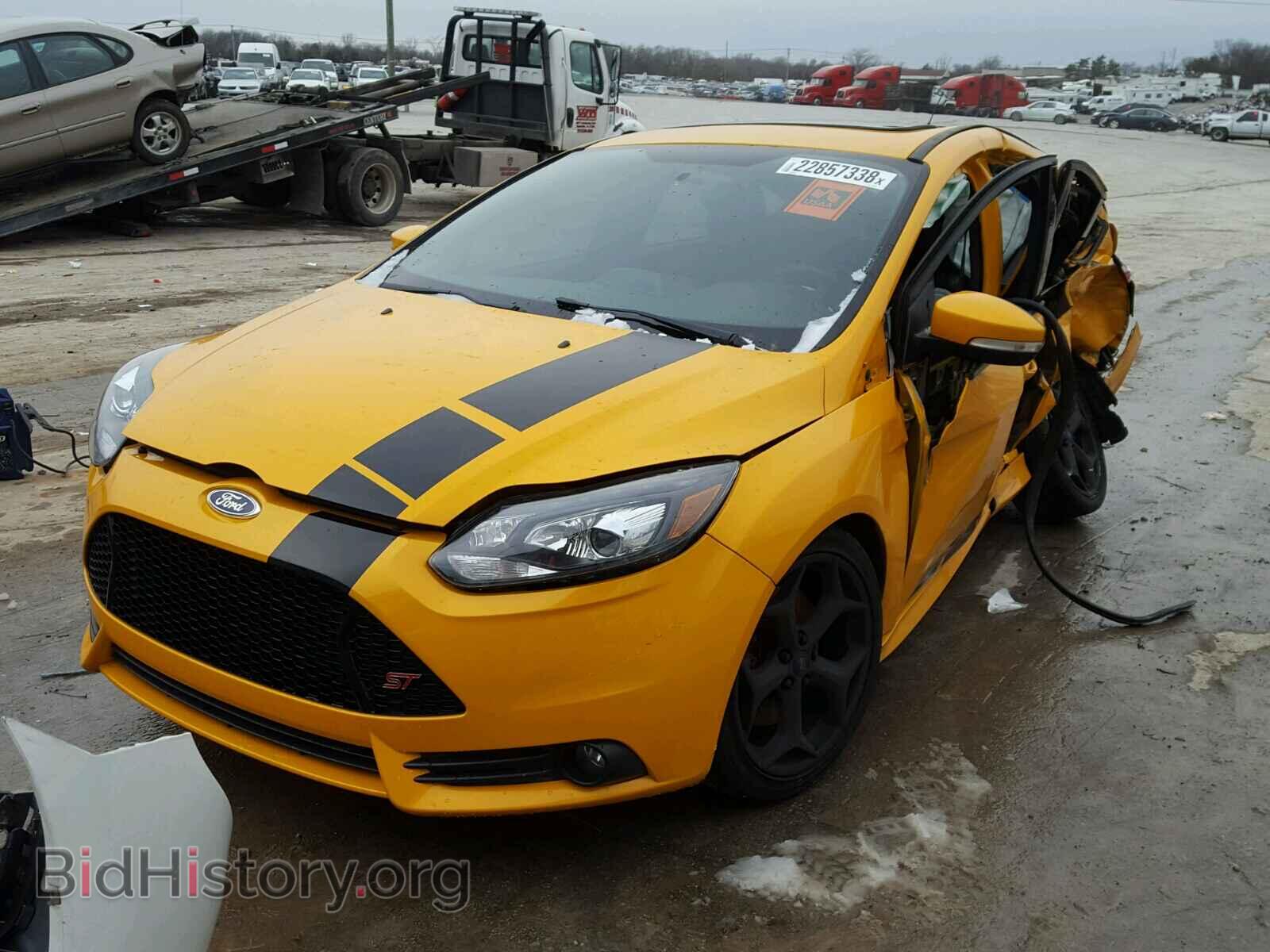 2013 FORD FOCUS - VIN: 1FADP3L99DL332960 - Photo 2