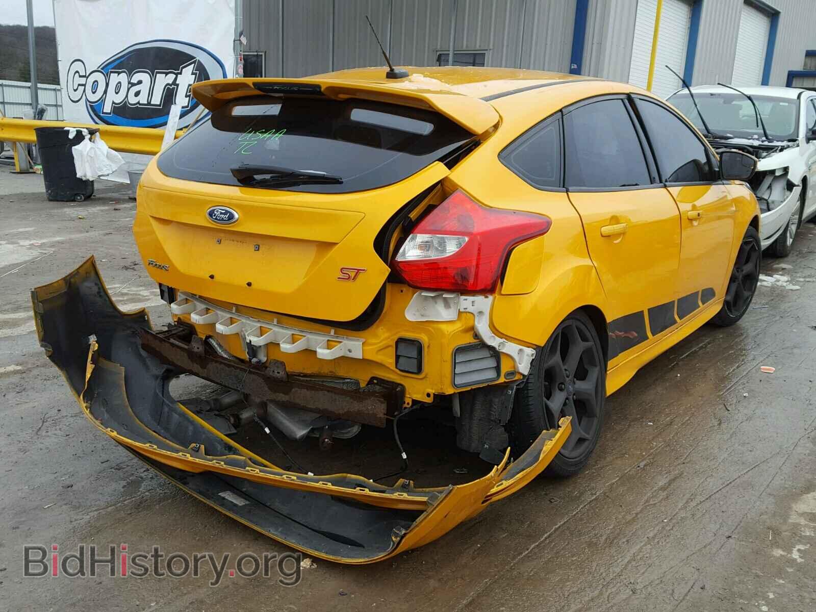 2013 FORD FOCUS - VIN: 1FADP3L99DL332960 - Photo 4