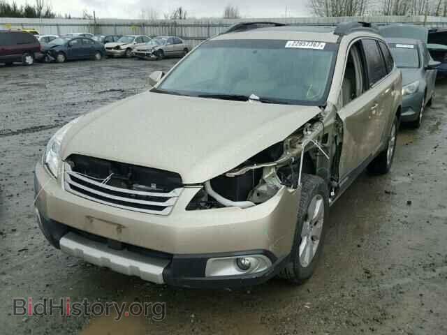 2010 SUBARU OUTBACK - VIN: 4S4BRBKC2A3359444 - Фото 2