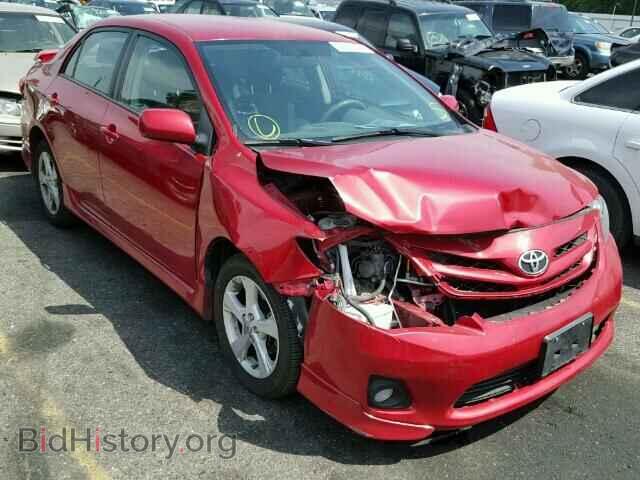 Photo 2T1BU4EEXBC749468 - TOYOTA COROLLA 2011