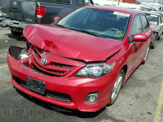 2011 TOYOTA COROLLA - VIN: 2T1BU4EEXBC749468 - Фото 2