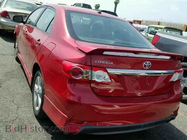 2011 TOYOTA COROLLA - VIN: 2T1BU4EEXBC749468 - Фото 3