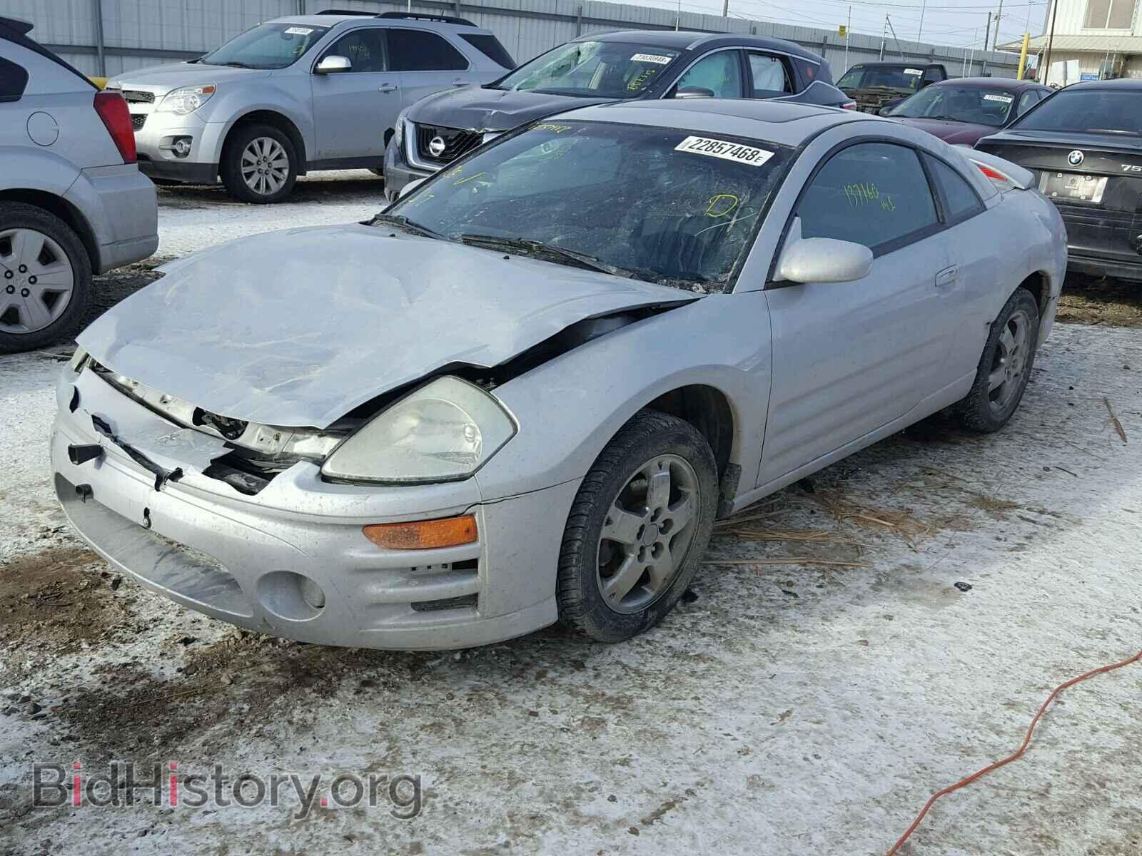 2005 MITSUBISHI ECLIPSE - VIN: 4A3AC44G85E003861 - Photo 2