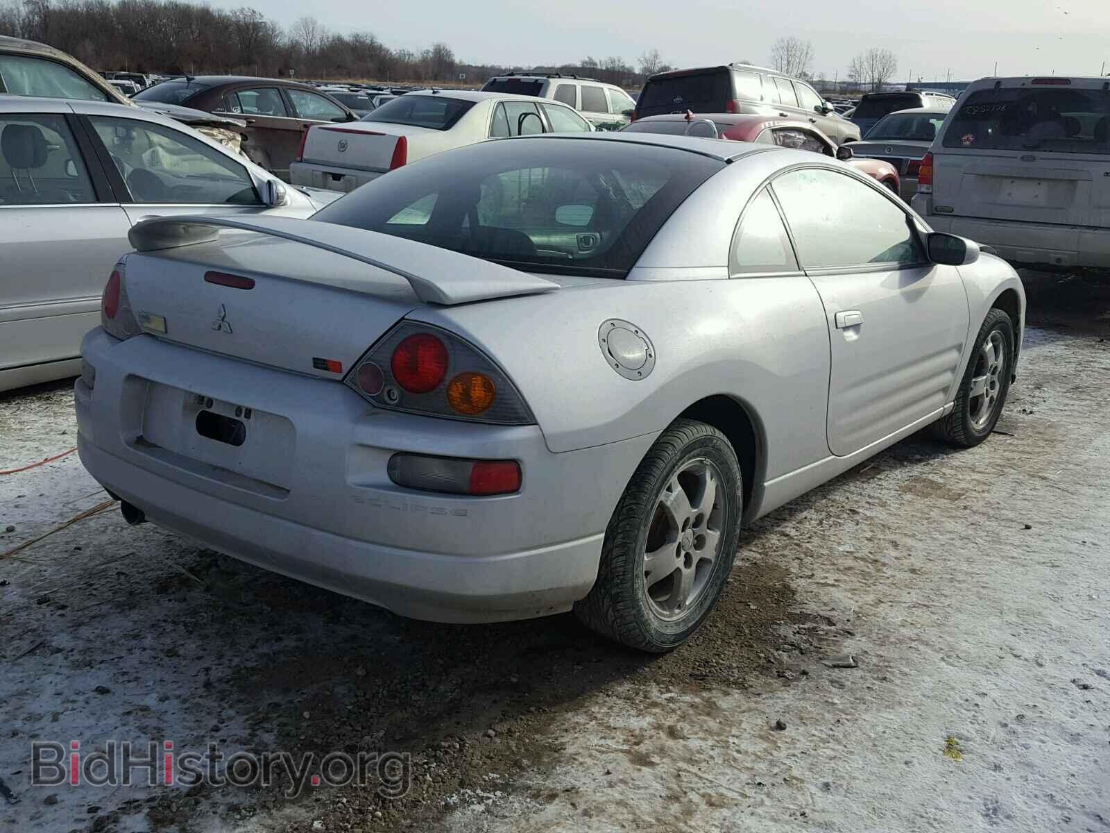 2005 MITSUBISHI ECLIPSE - VIN: 4A3AC44G85E003861 - Photo 4