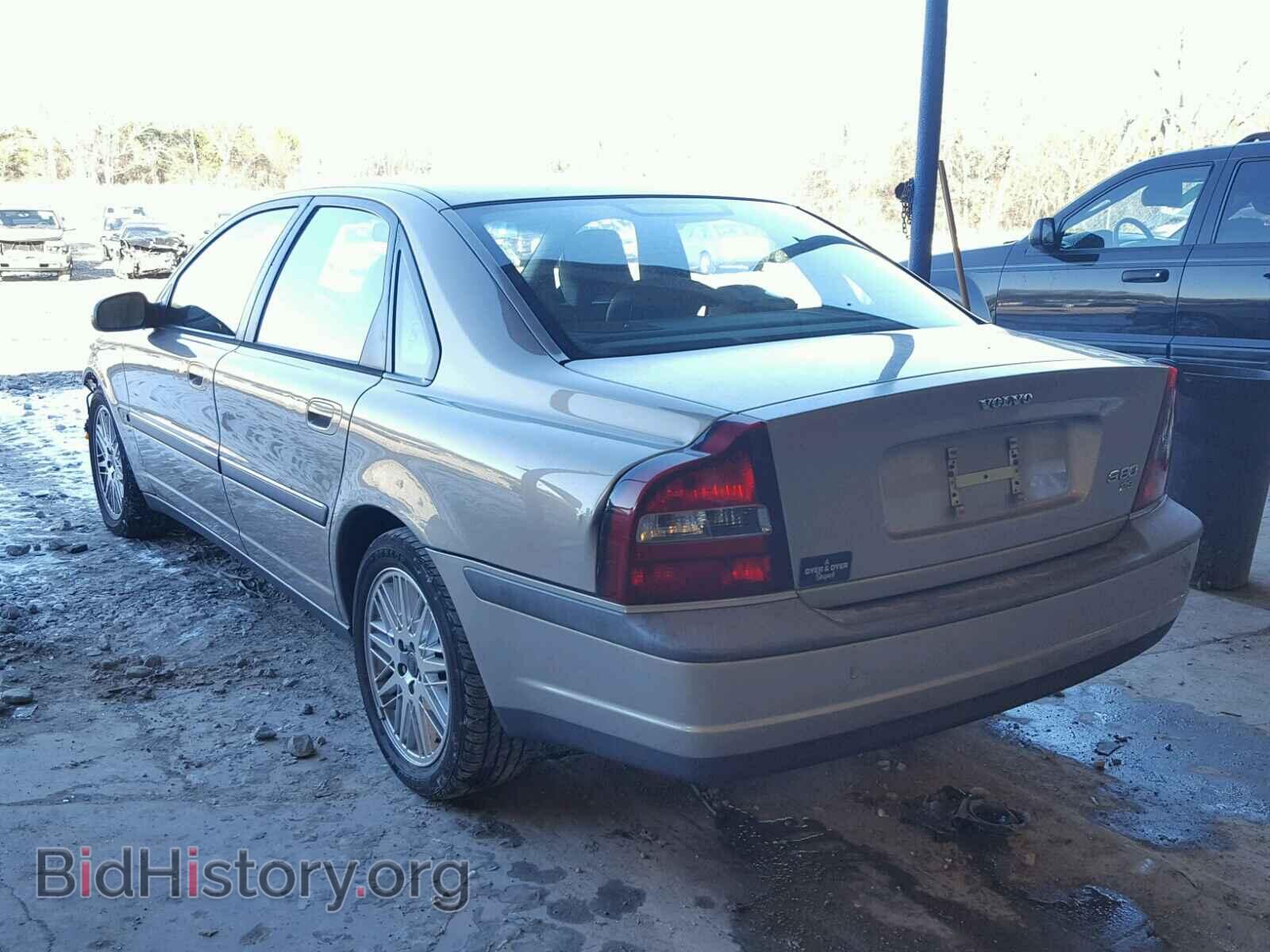 2002 VOLVO S80 - VIN: YV1TS92D521244682 - Фото 3