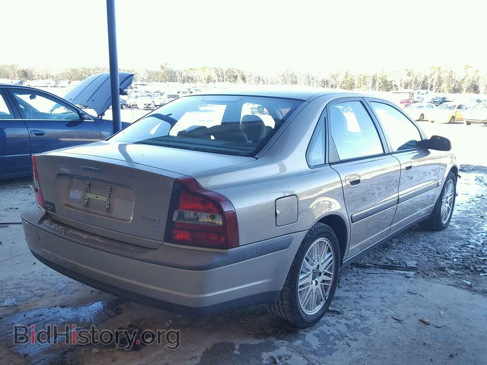 2002 VOLVO S80 - VIN: YV1TS92D521244682 - Фото 4