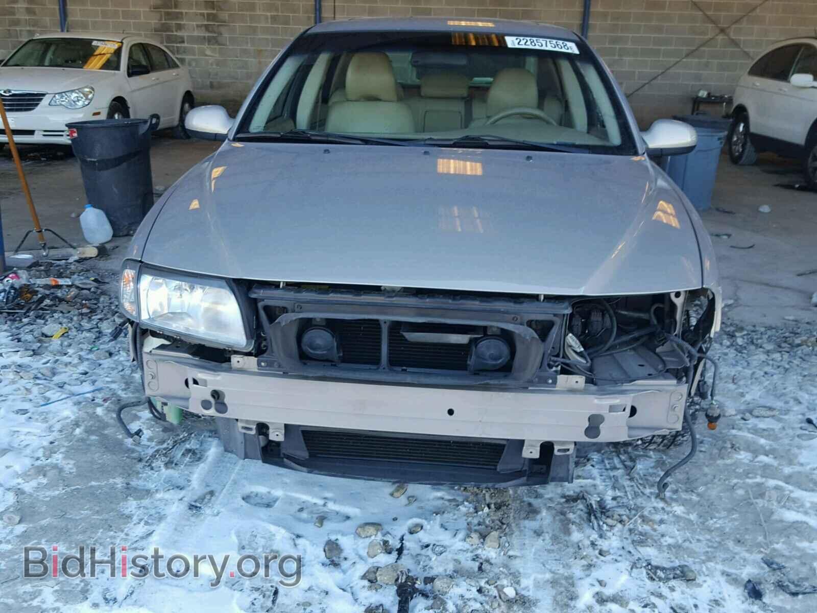 2002 VOLVO S80 - VIN: YV1TS92D521244682 - Фото 9
