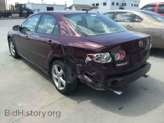 2008 MAZDA 6 - VIN: 1YVHP80C585M10227 - Фото 3
