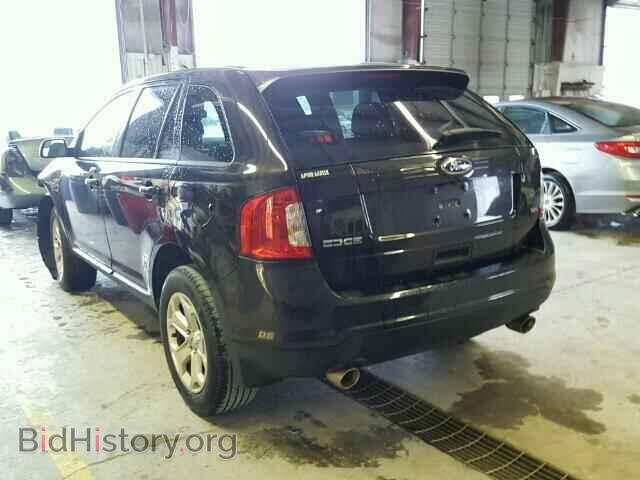 2013 FORD EDGE - VIN: 2FMDK3JC2DBC29172 - Photo 3