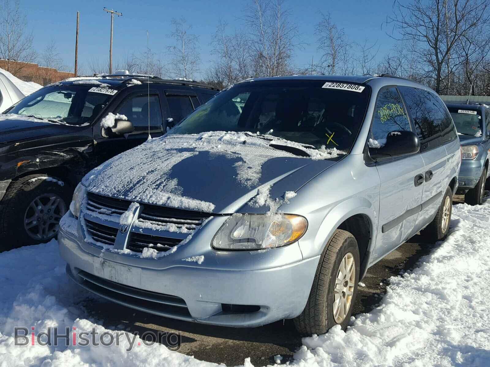 2006 DODGE CARAVAN - VIN: 1D4GP24R36B612093 - Фото 2