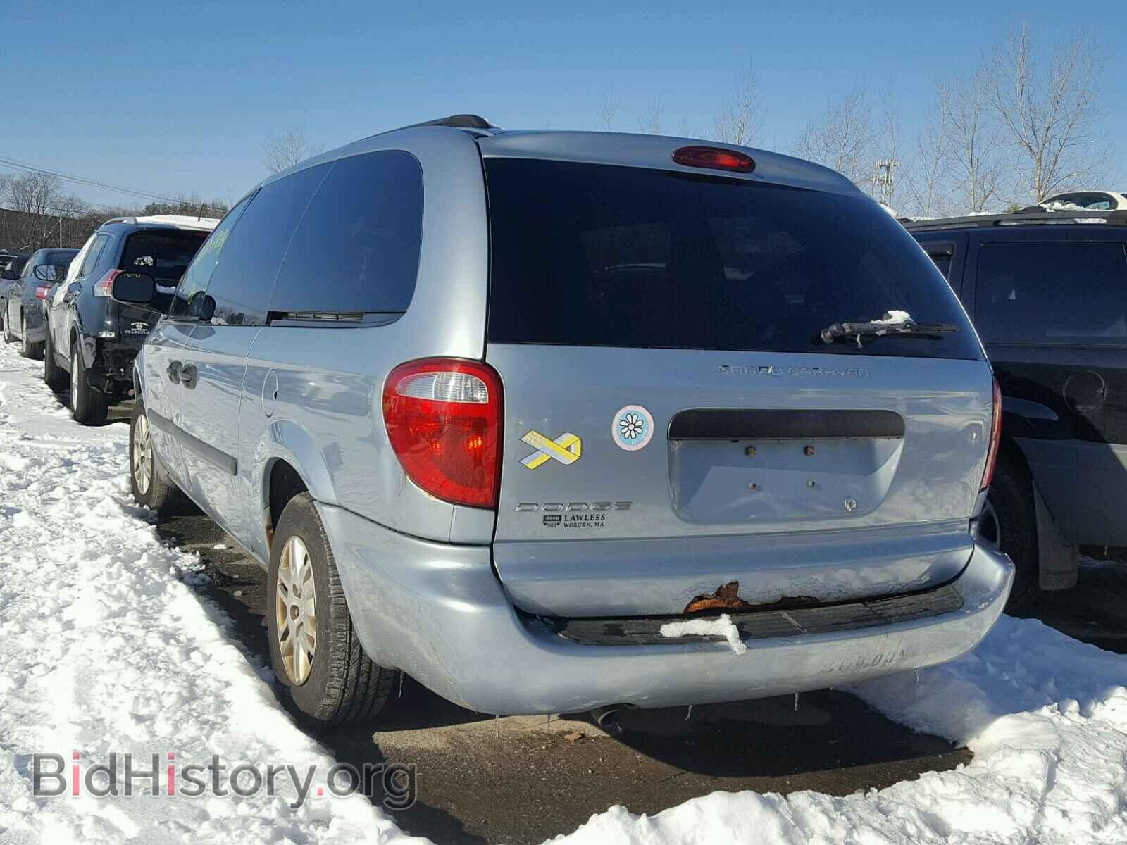 2006 DODGE CARAVAN - VIN: 1D4GP24R36B612093 - Фото 3