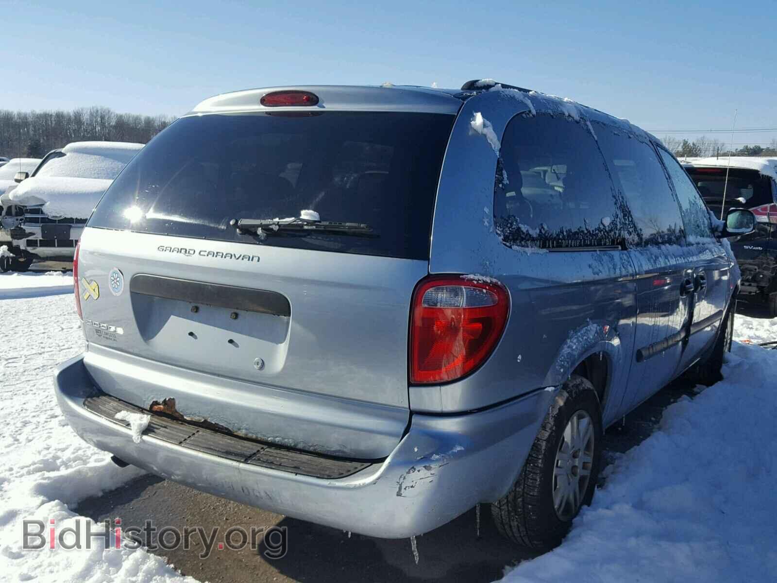 2006 DODGE CARAVAN - VIN: 1D4GP24R36B612093 - Фото 4