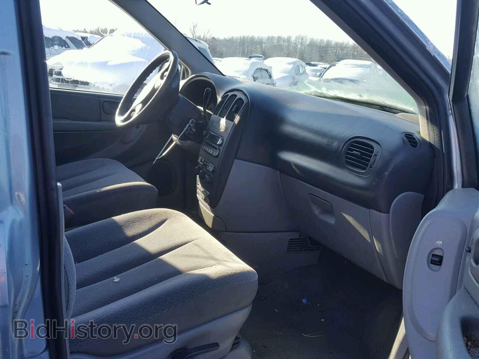 2006 DODGE CARAVAN - VIN: 1D4GP24R36B612093 - Фото 5