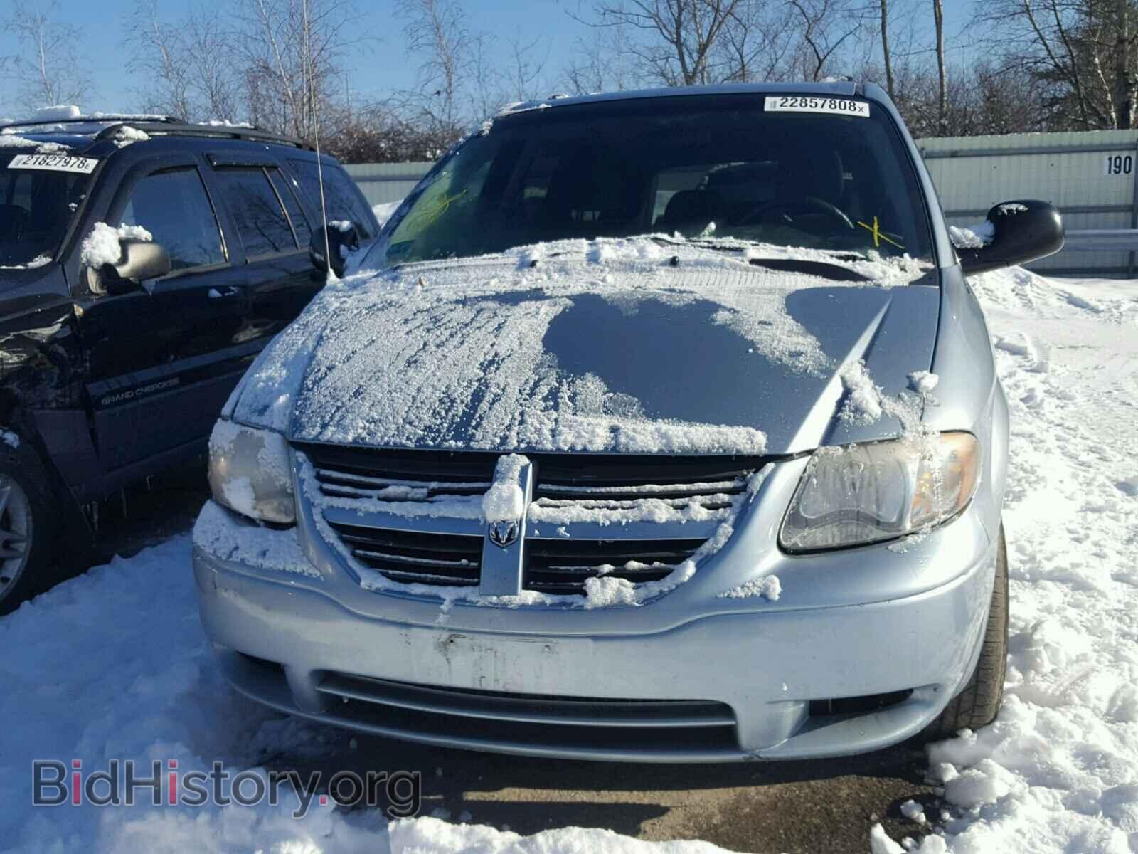 2006 DODGE CARAVAN - VIN: 1D4GP24R36B612093 - Фото 9