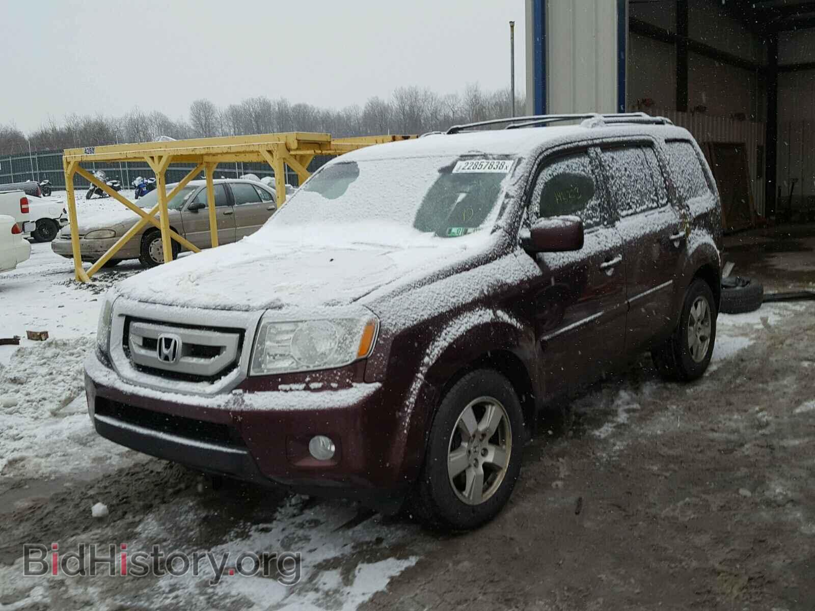 2011 HONDA PILOT - VIN: 5FNYF4H59BB016842 - Фото 2