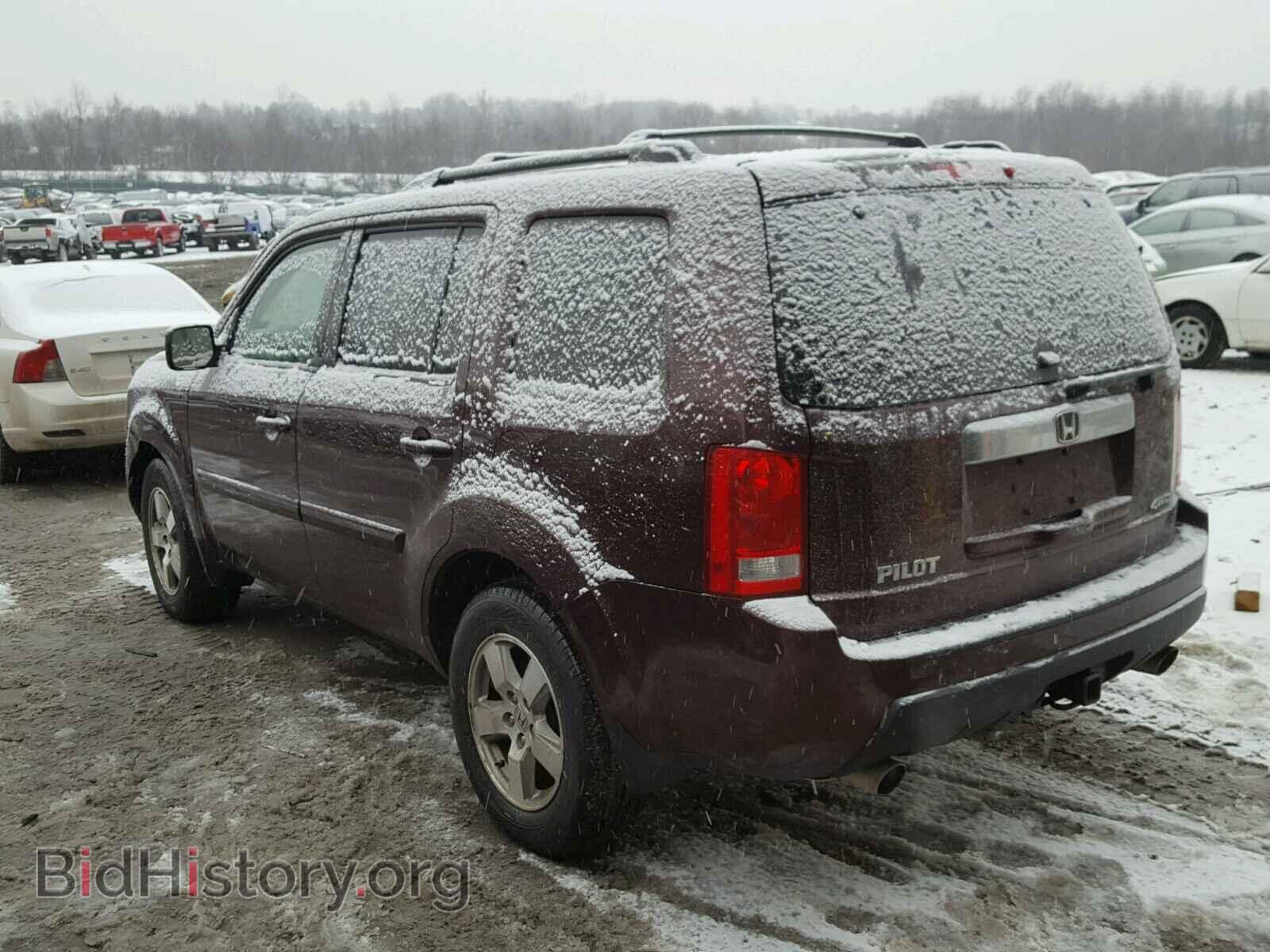 2011 HONDA PILOT - VIN: 5FNYF4H59BB016842 - Фото 3