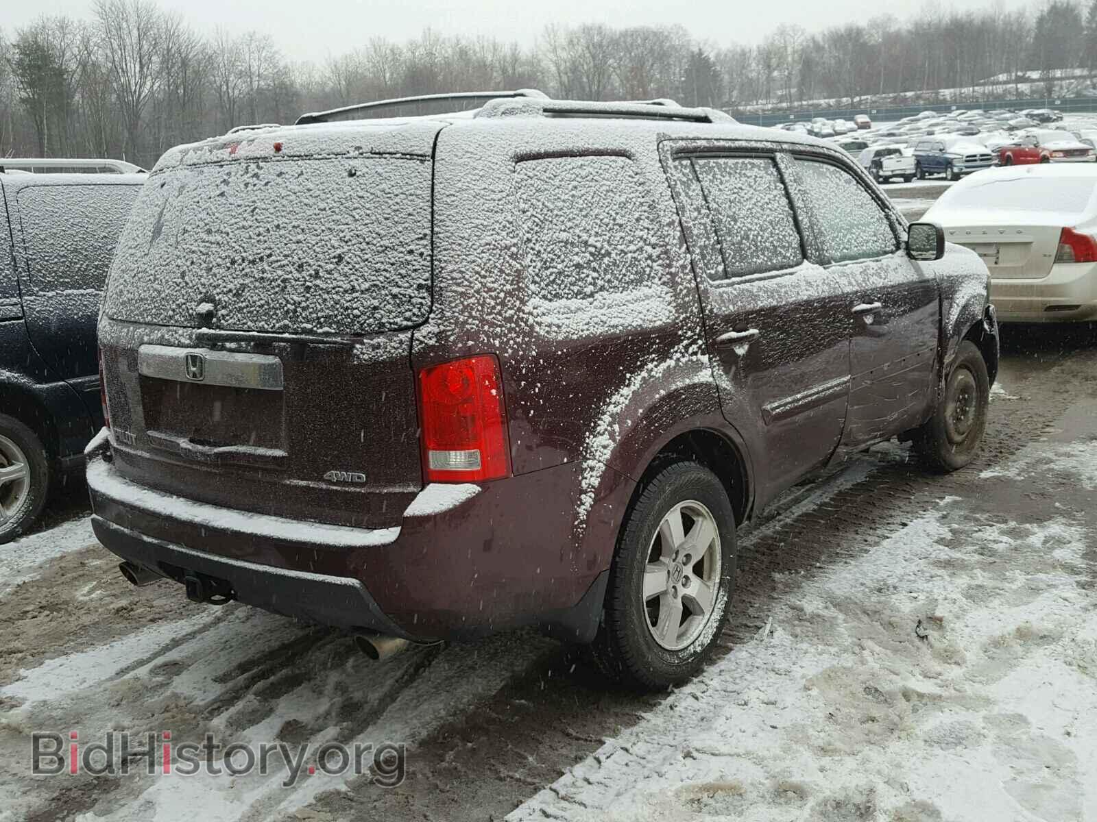 2011 HONDA PILOT - VIN: 5FNYF4H59BB016842 - Фото 4